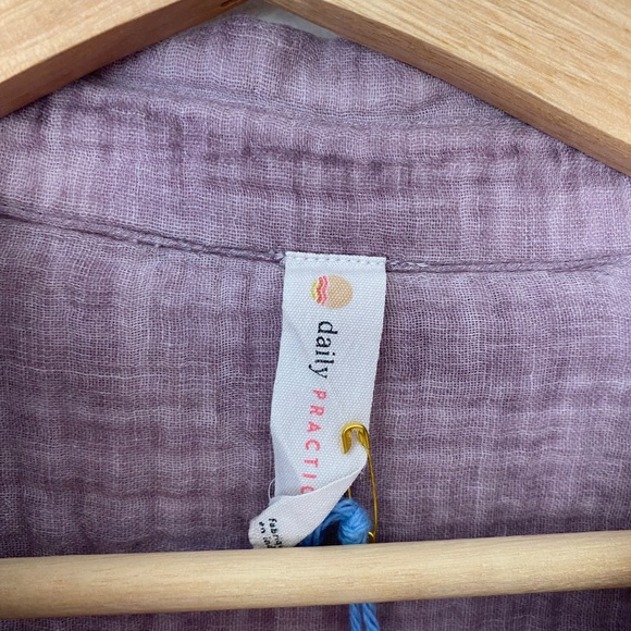 Daily practice santorini gauze shirt - Picture 4 of 5